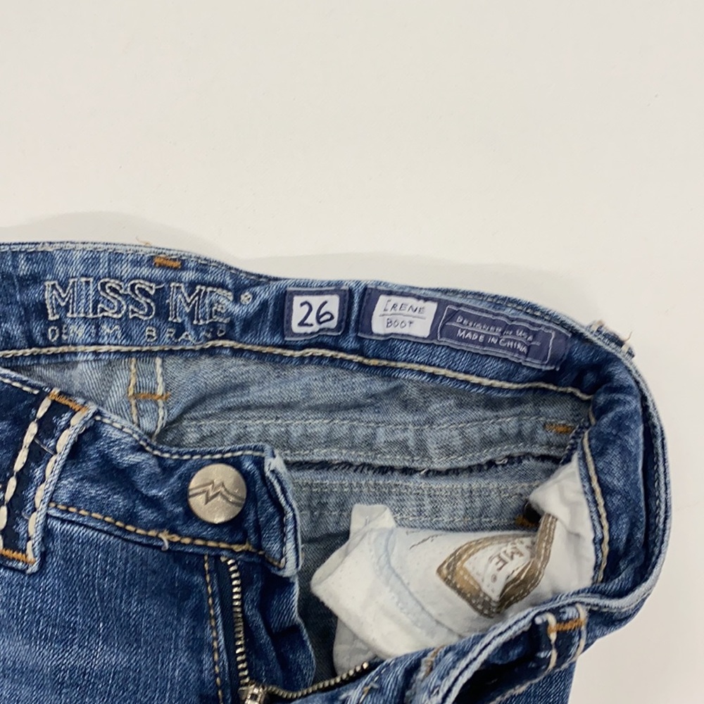 Miss Me Jeans Size 26 - Picture 4 of 4